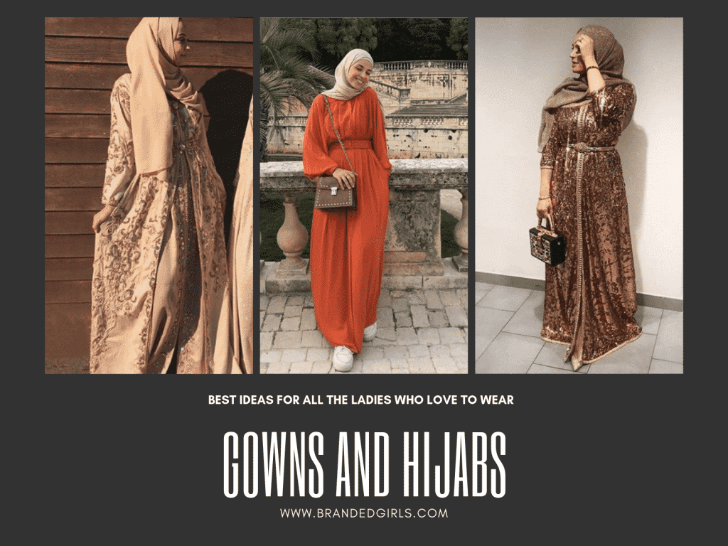 Best Ideas To Wear Gown With Hijab For Women (1)