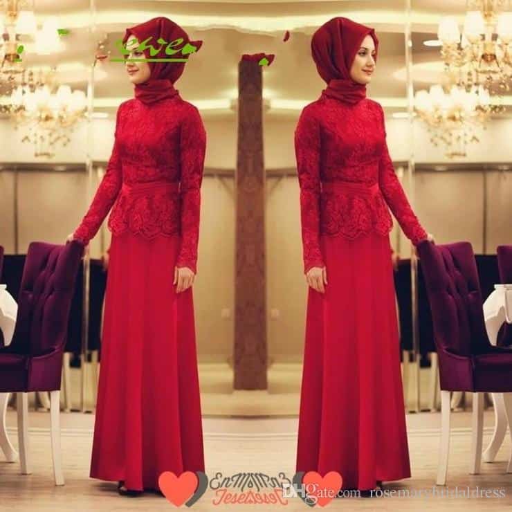 best styles of hijab with gowns for women (20)