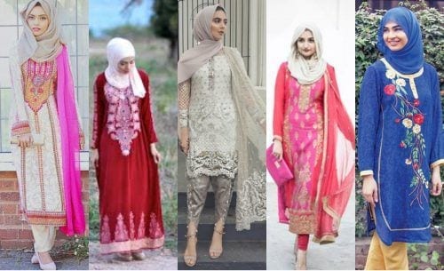15 Modest Ways for Women To Wear Shalwar Kameez Fashionably
