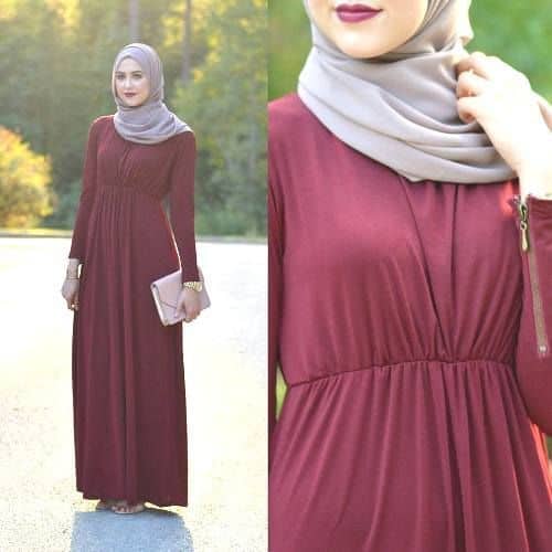 best styles of hijab with gowns for women (10)