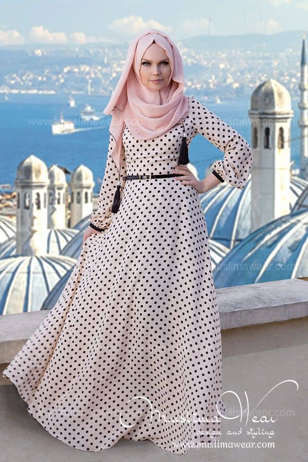 best styles of hijab with gowns for women (7)