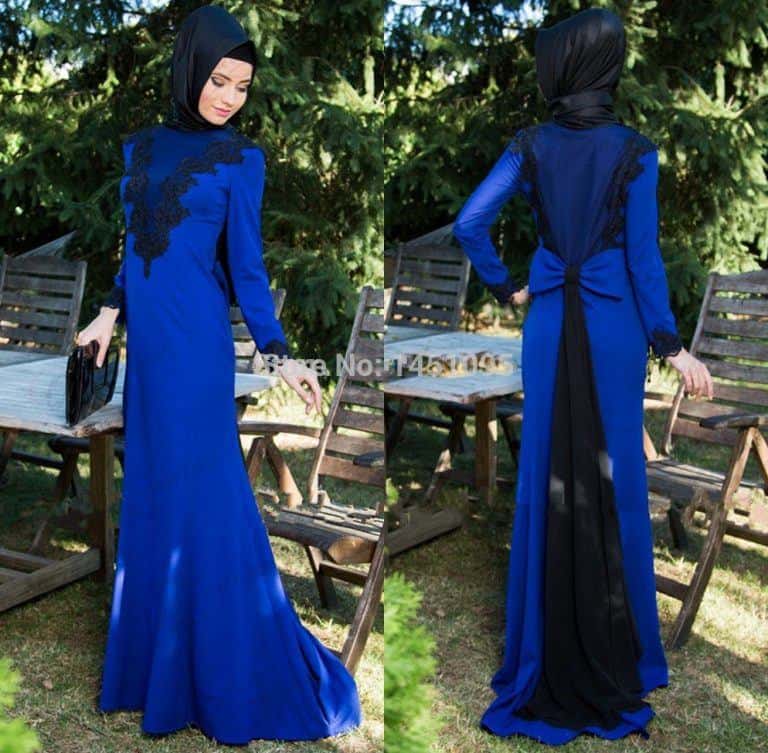 best styles of hijab with gowns for women (6)
