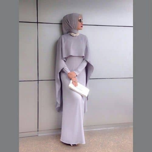 best styles of hijab with gowns for women (4)