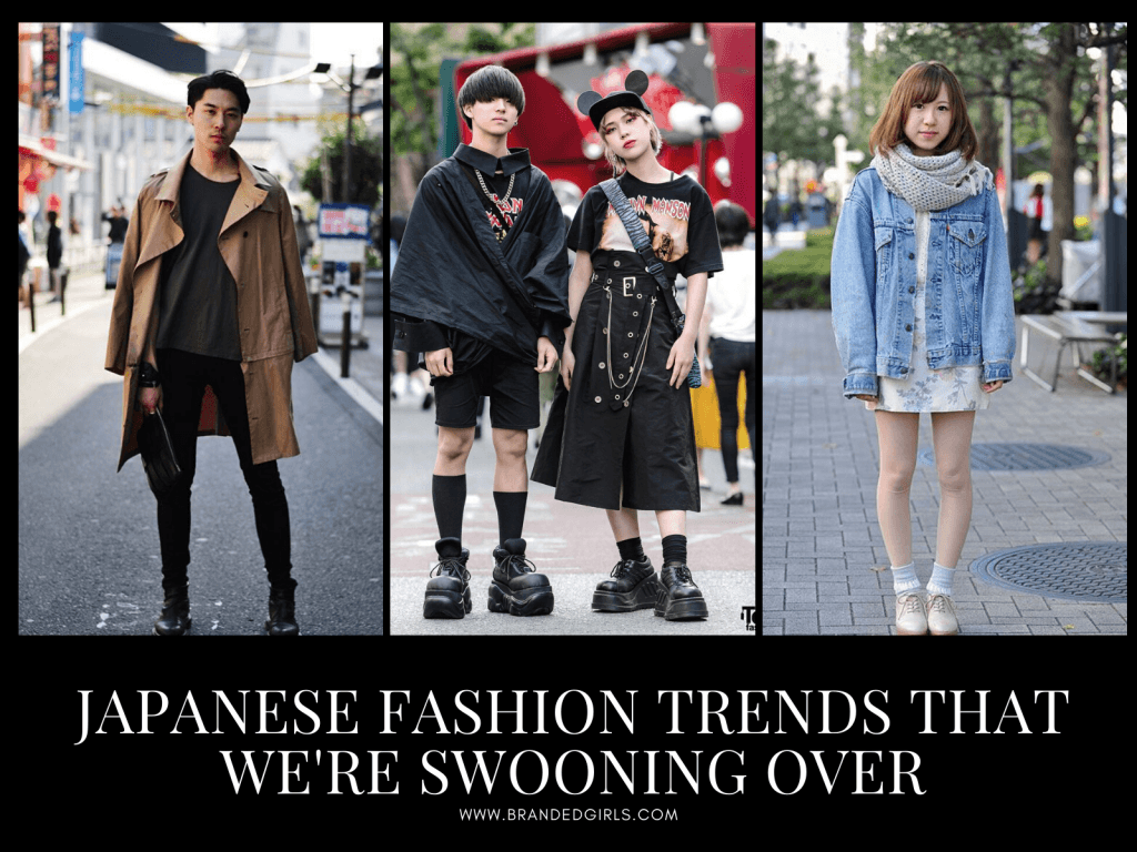 top japanese fashion trends
