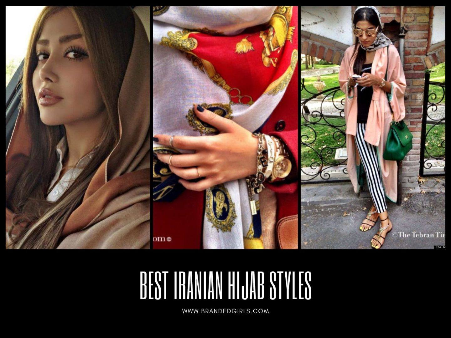 20 Best Iranian Hijab Style Step By Step Irani Hijab Tutorial 