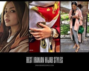 20 Best Iranian Hijab Style-Step by Step Irani Hijab Tutorial