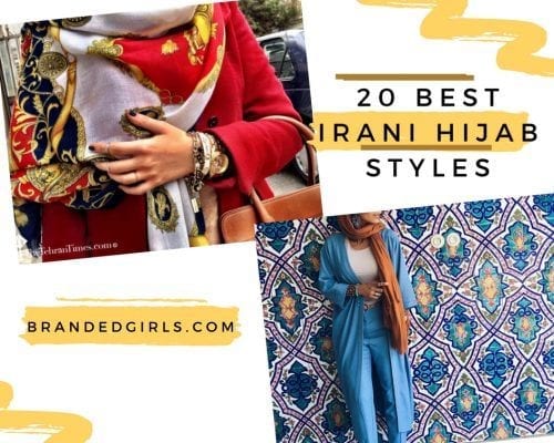 irani hijab style tutorials