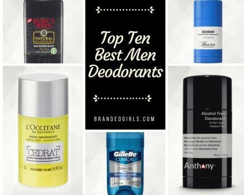 Top 10 Deodorants for Men in 2020 Updated List With Reviews