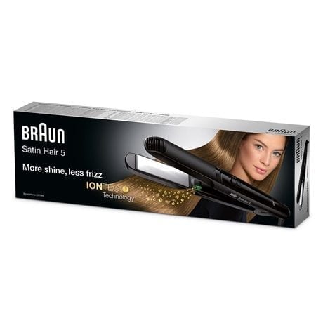 3 Braun Satin Hair best hair Straightener