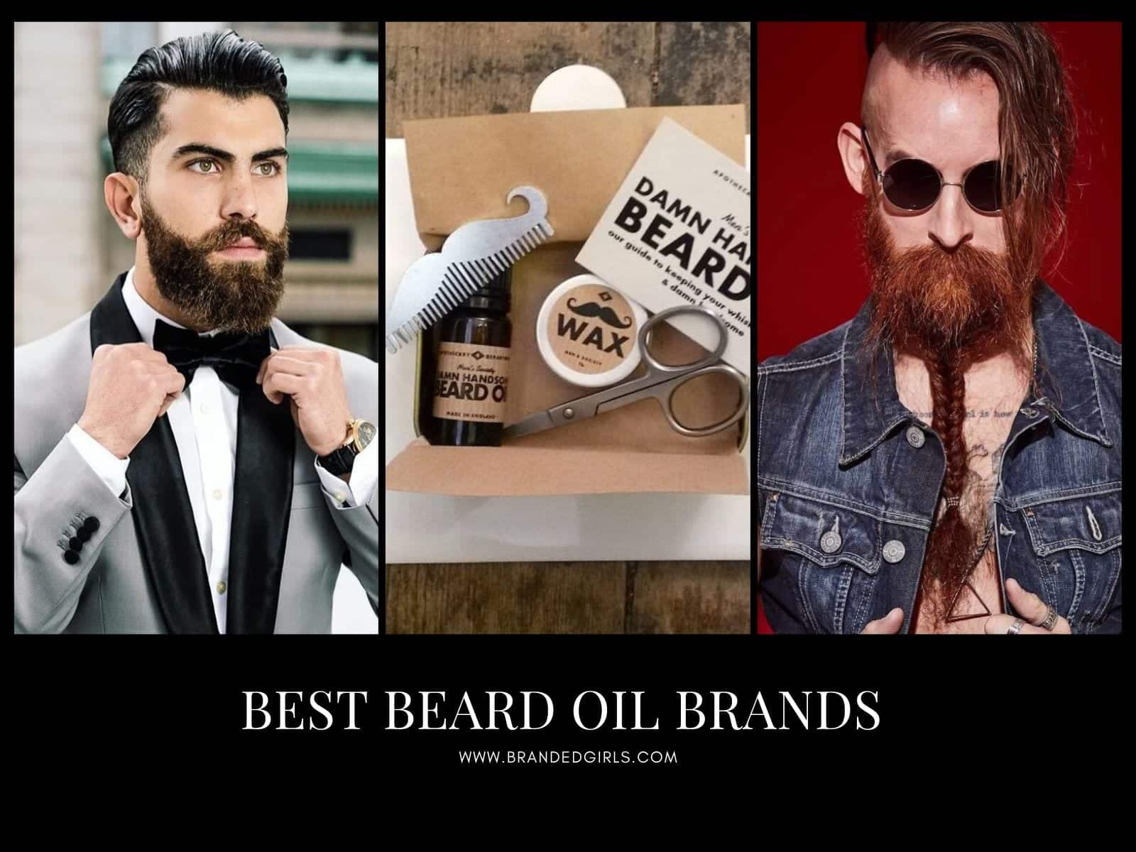 Top Beard Oil Brands