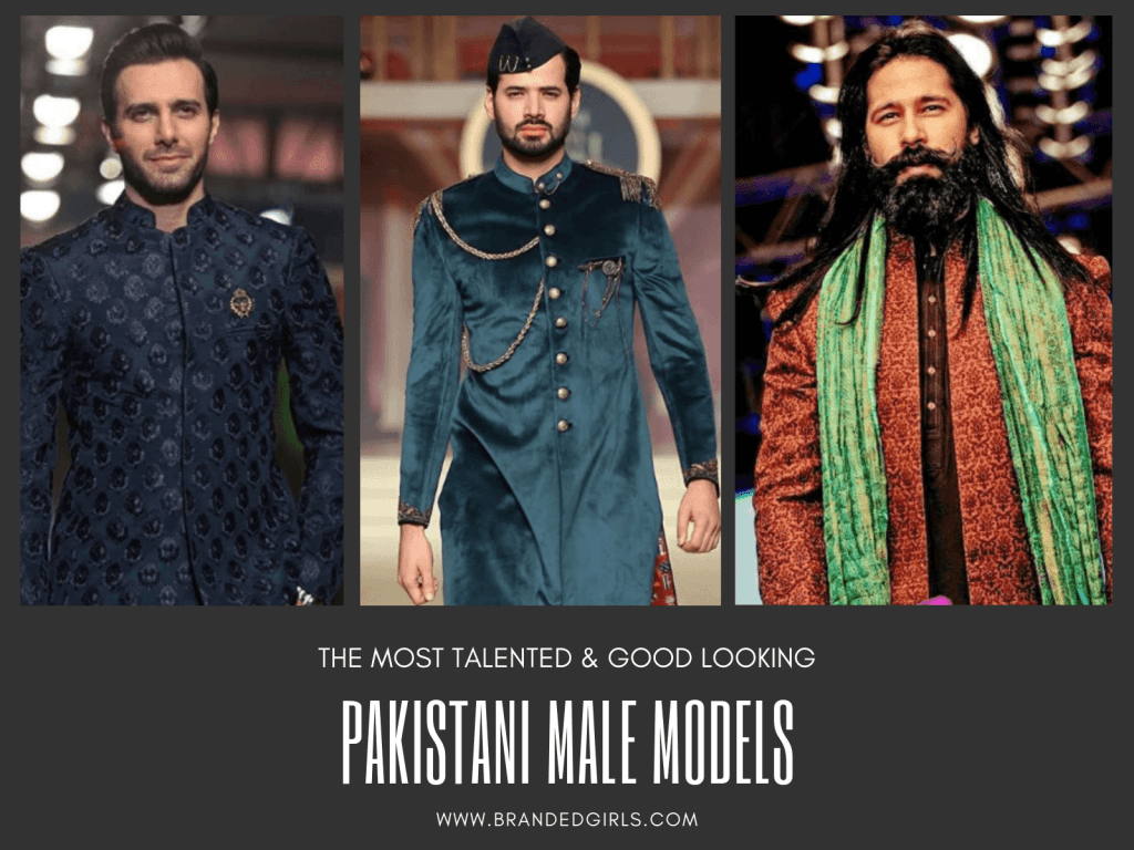 best pakistani male models