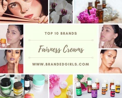 Top 10 Fairness Cream Brands For Women With Prices