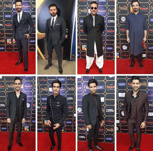Who Wore What at Annual Hum Awards 2018 Complete Pictures