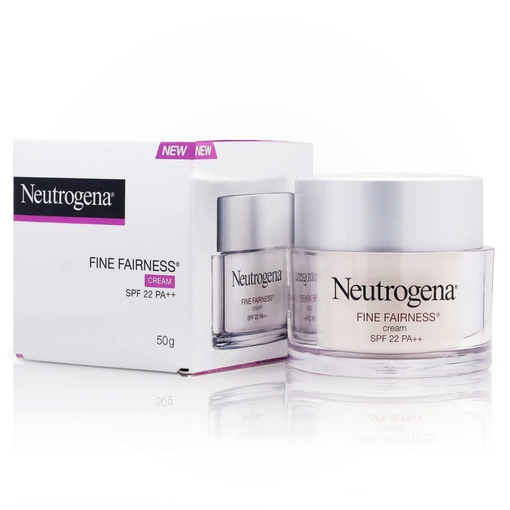 Neutrogena fairness cream