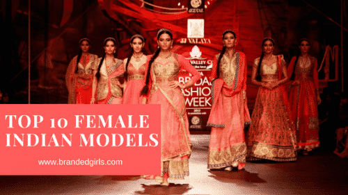 best female model from india