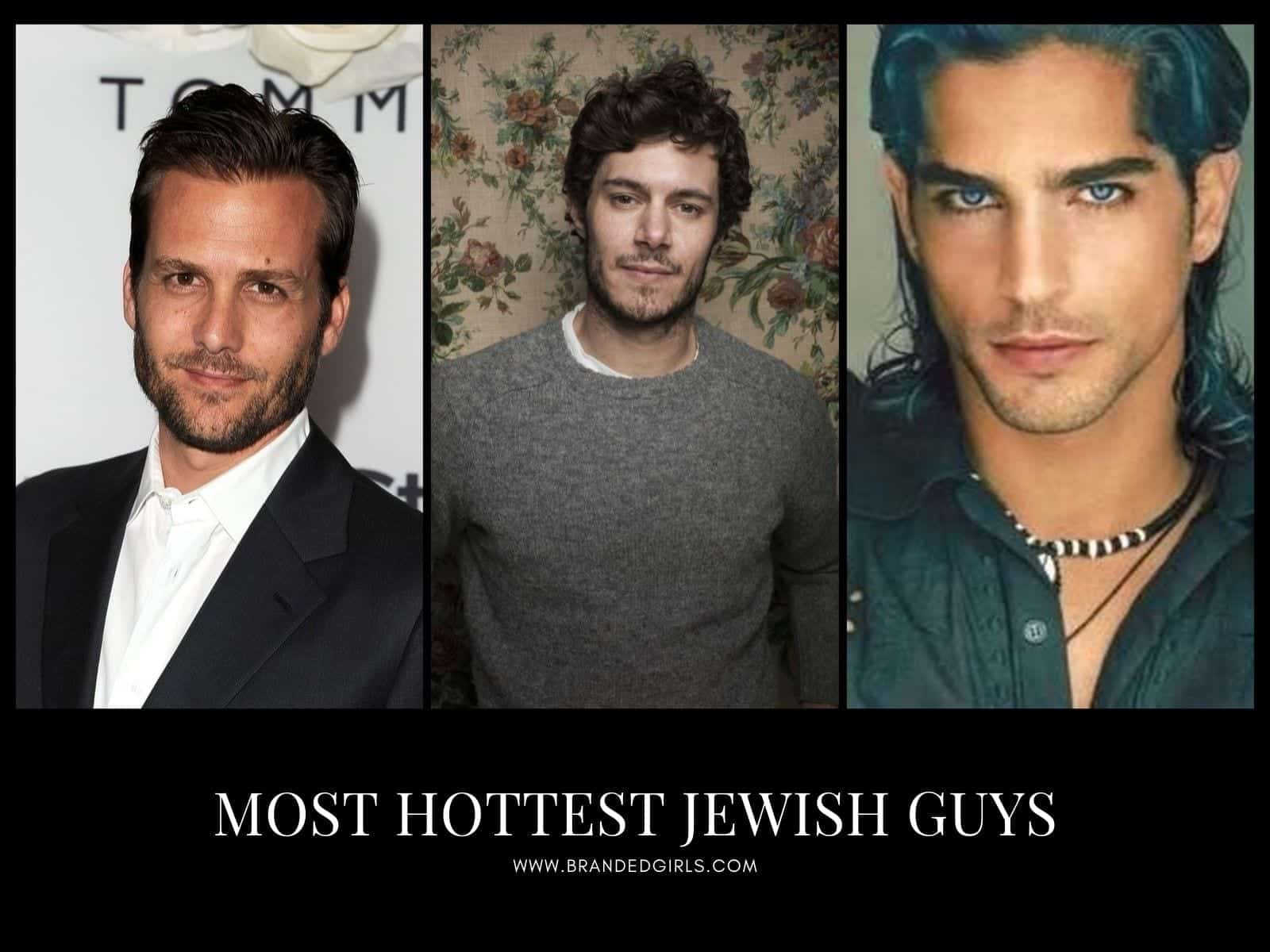 Handsome Jewish Men– 20 Hottest Jewish Guys in the World
