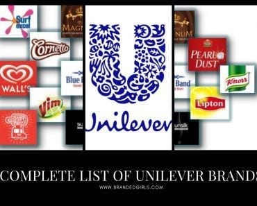 Unilever Brands – A Complete List of Unilever Brands 2022