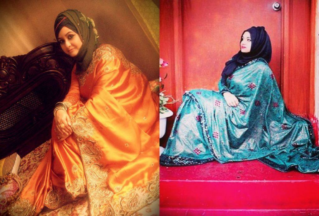 25 Latest Wedding Saree Designs Ideas for Muslim Brides