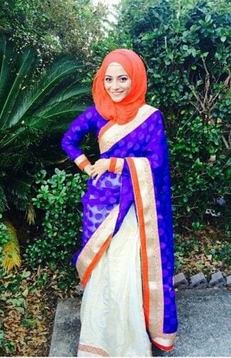 25 Latest Wedding Saree Designs Ideas for Muslim Brides
