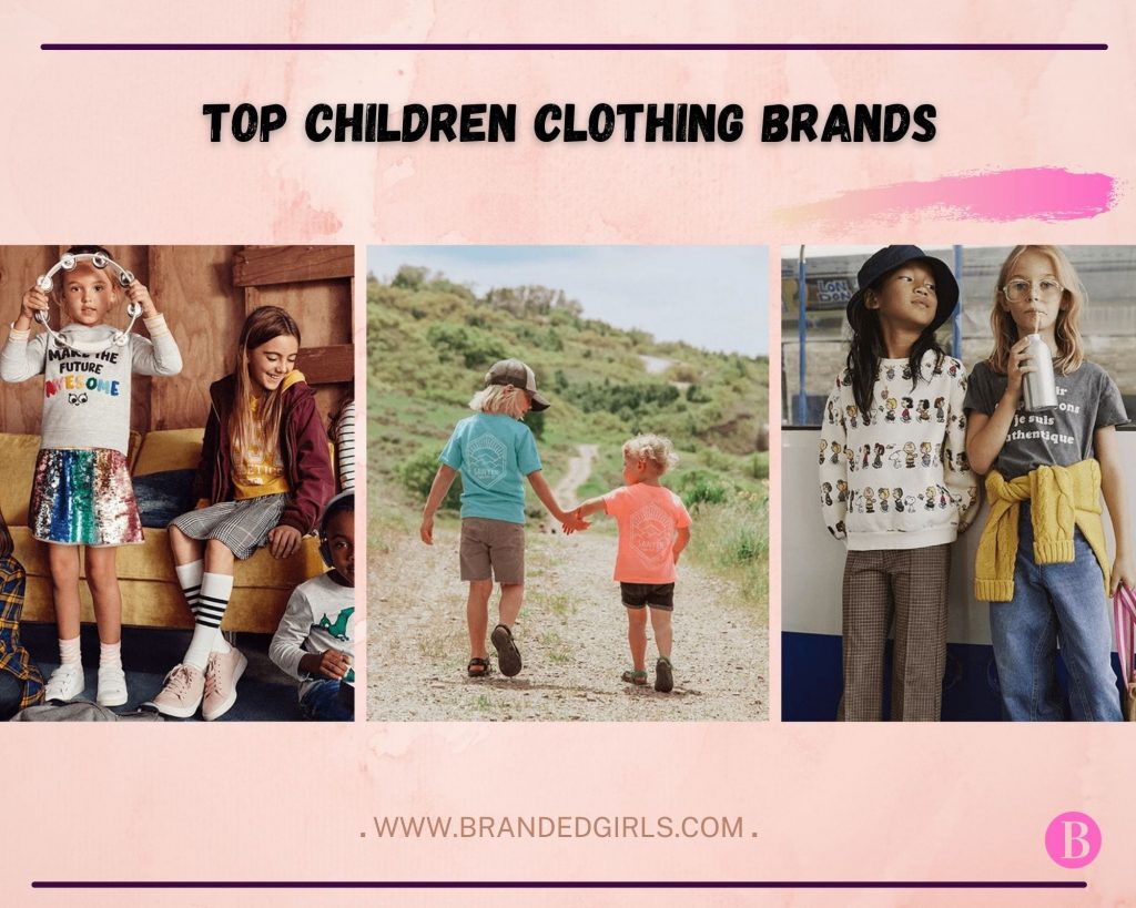 children clothing brands