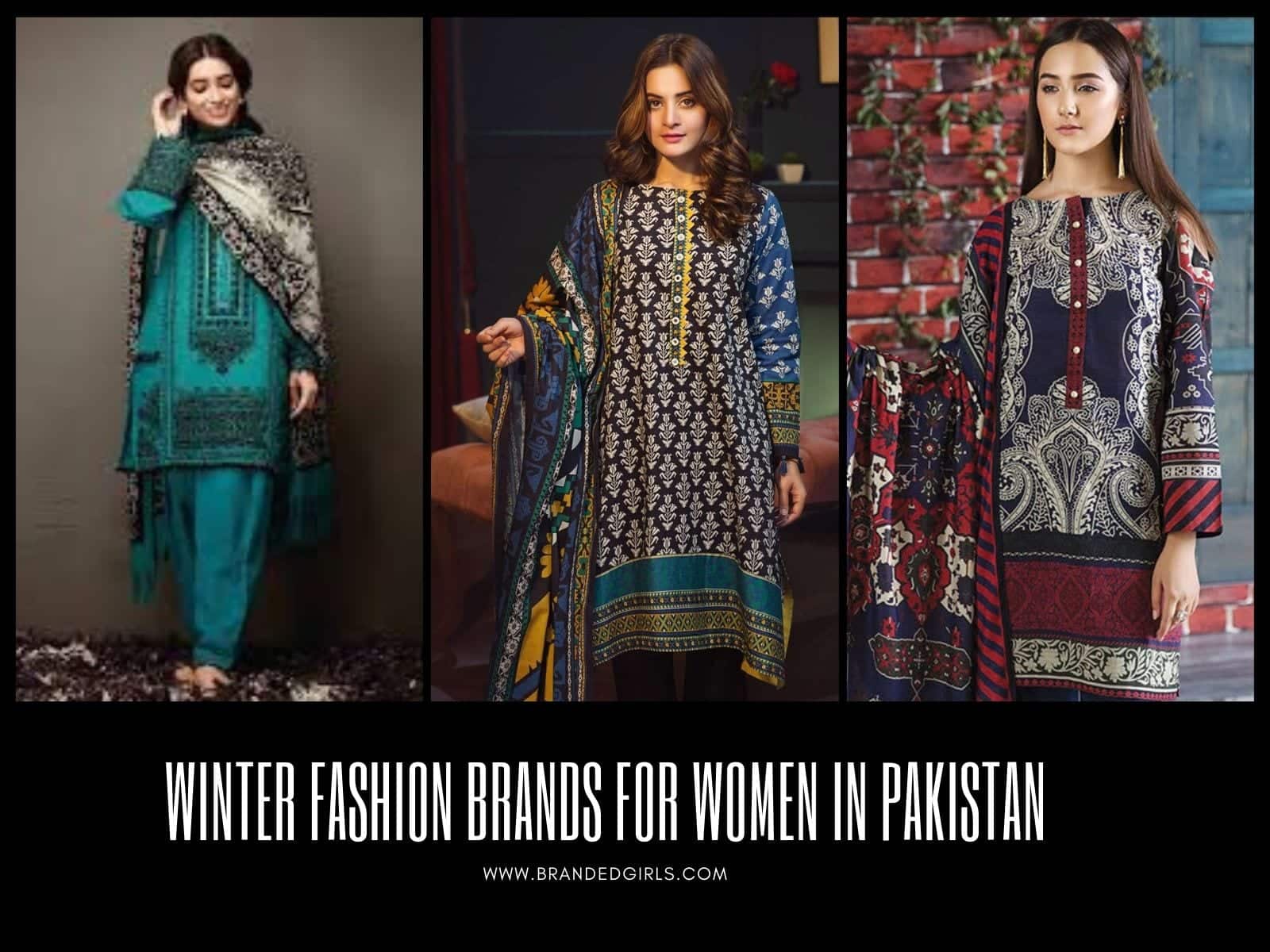 10 Best Pakistani Winter Clothing Brands For Women