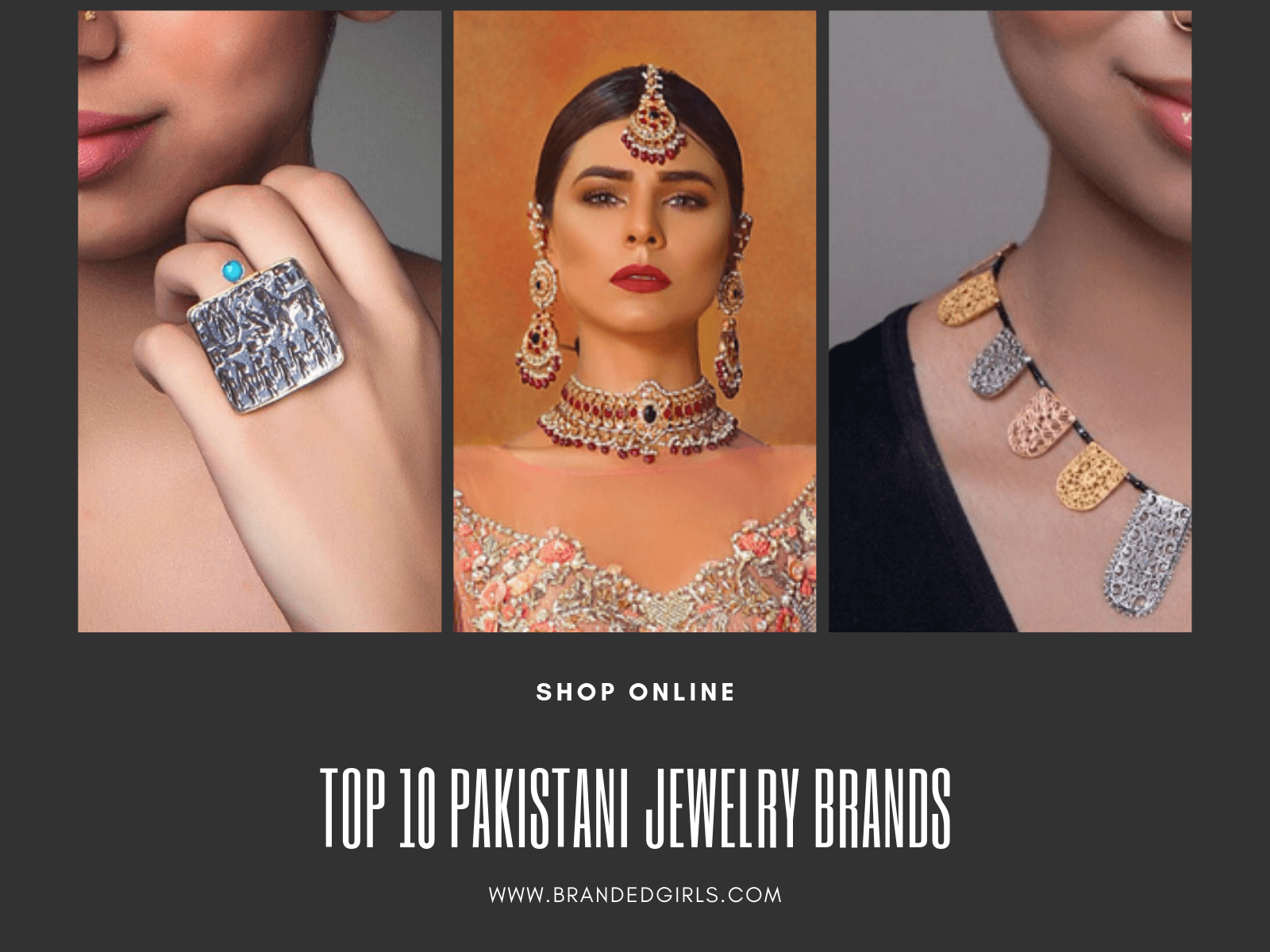 Top 10 Online Jewelry Brands in Pakistan That You Will Love