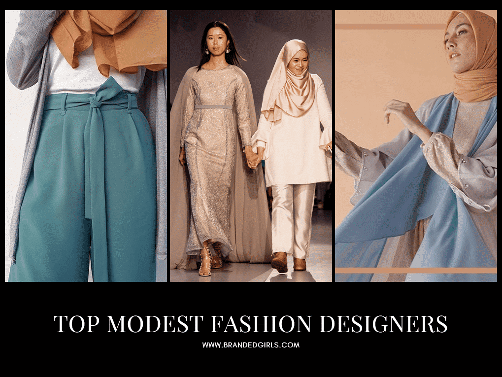 top modest fashion designers