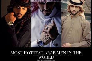 20 Most Handsome Arab Men in the World – Hottest Arab Guys