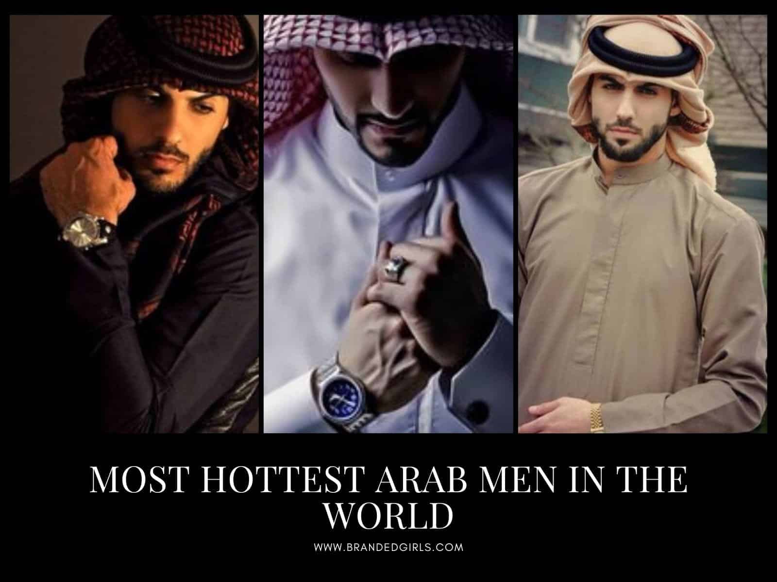 Most Handsome Arab Men in the World