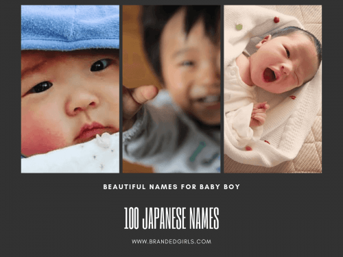 Japanese Names for Boys-100 Popular Japanese Names & Meaning