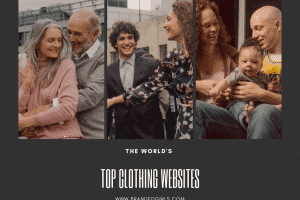 Online Fashion Brands Top 20 Clothing Websites In World 2020