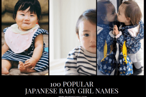 Japanese Names for Girls 100 Names In Japanese With Meaning