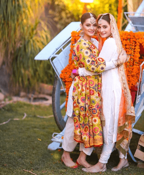 24 Ways to Wear All White Outfits Like Pakistani Celebrities