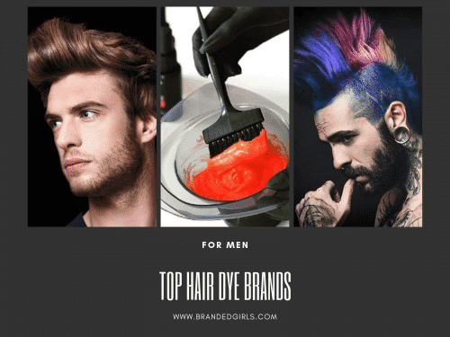 Best Hair Dyes For Men Top 10 Mens Hair Dye Color Brands