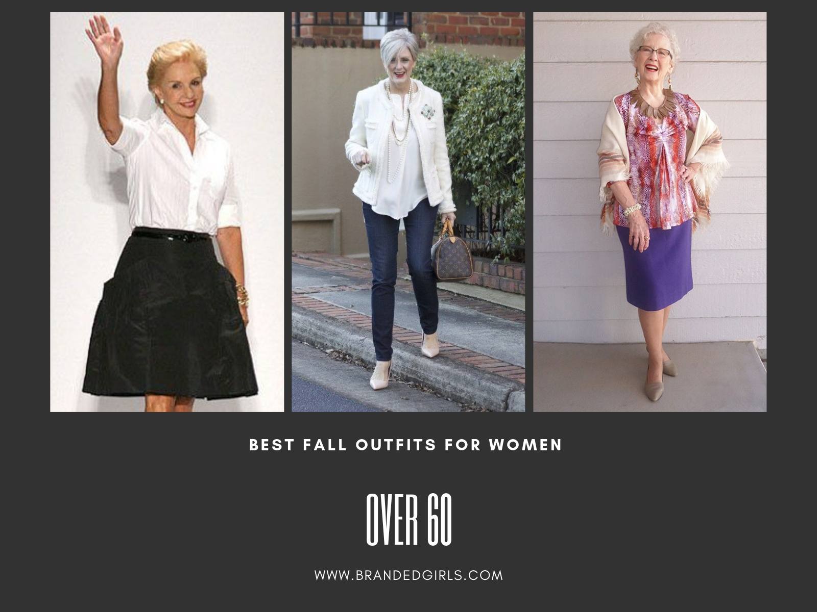 20 Best Fall Outfits For Women Over 60 - Fall Dressing Ideas