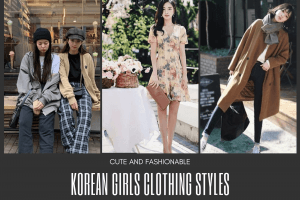 Korean Women Fashion – 18 Cute Korean Girl Clothing Styles