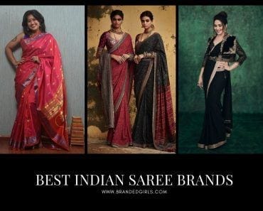 Top 21 Indian Saree Brands 2022 with Price & Reviews