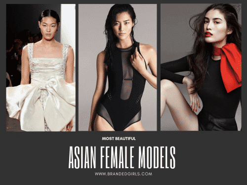 Top 10 Asian female models