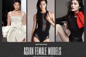 Top 20 Asian Female Models 2022 Updated List