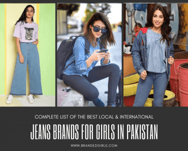 Top 15 Jeans Brands for Girls in Pakistan with Price