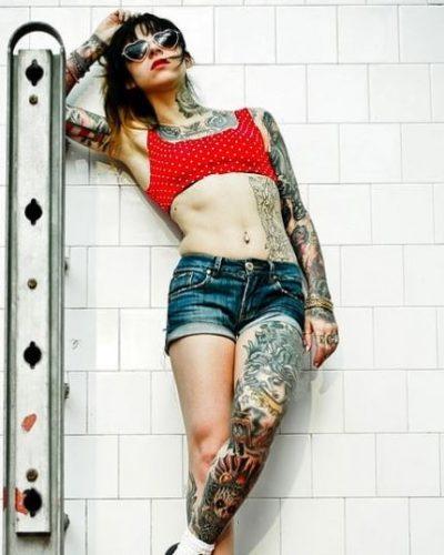 Tattoos for Skinny Girls 30 Tattoo Designs for Slim Girls