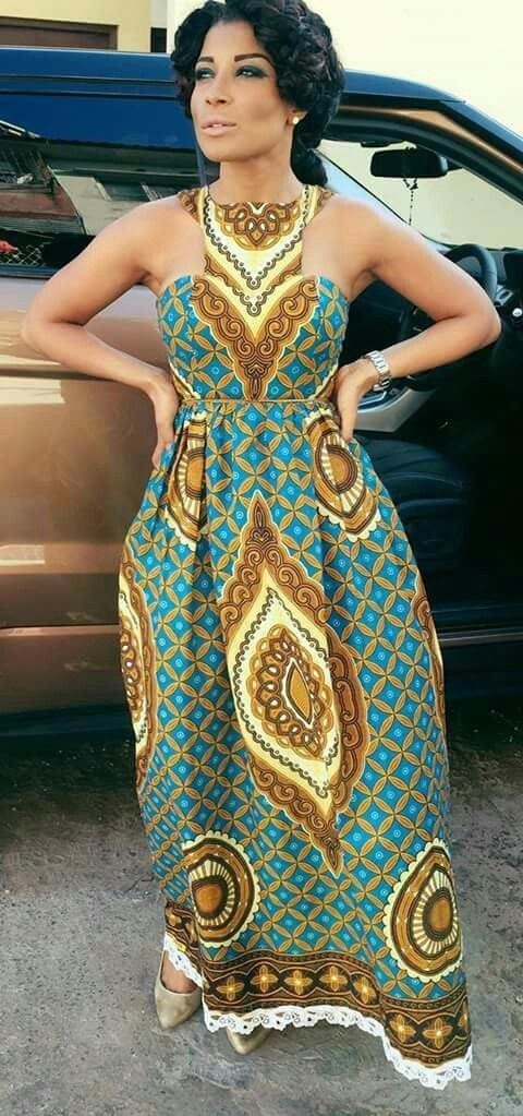65 Beautiful Simple Ankara Gown Styles For 2023  ThriveNaija  Ankara gown  styles Simple ankara gowns African fashion