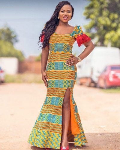 20 Gorgeous Ankara Gown Styles & Ideas On How To Wear Them