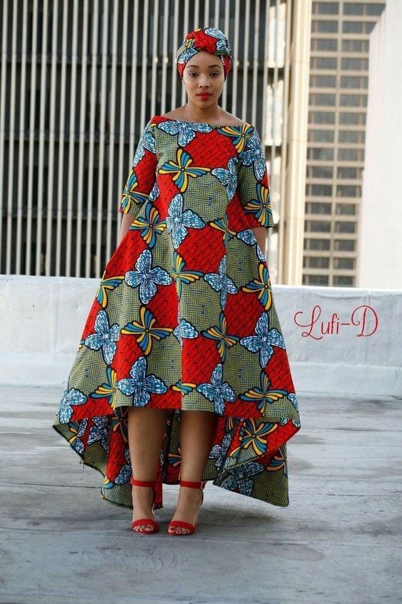 20 beautiful Ankara long gown styles for trendy women in 2023  Tukocoke