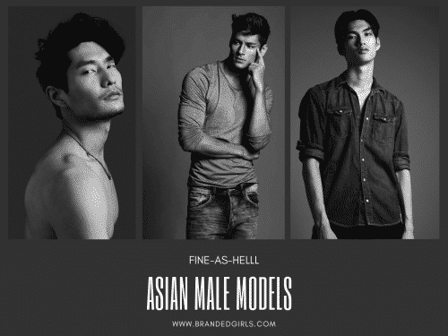 Asian Male models
