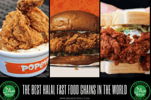 Halal Fast Food- World's Top Fast Food Chains Serving Halal