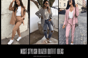 Women Blazer Outfits 32 Ways to Wear Blazer in Different Styles