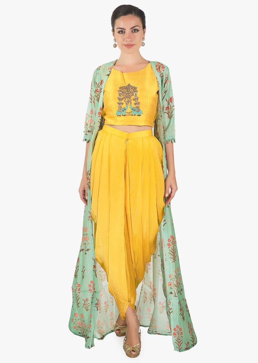 Yellow Wedding Dress - 25 Yellow Outfits for Haldi and Mayun