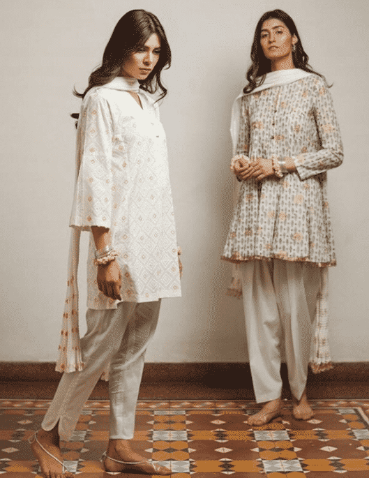 White Shalwar Kameez Outfits