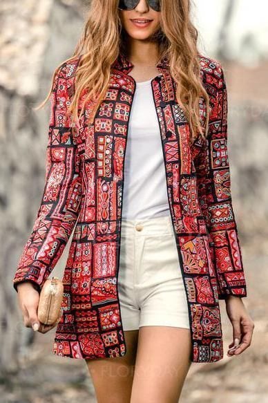 20 Ways To Wear Traditional Prints in Everyday Outfits
